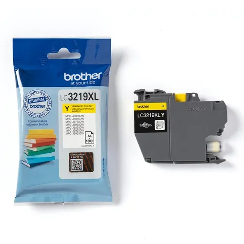Brother, Brother B3219XLY Druckerpatronen XL gelb - Brother LC-3219XLY für z.B. Brother MFCJ 5330 DW, Brother MFCJ 5335 DW, Brother MFCJ 5730 DW