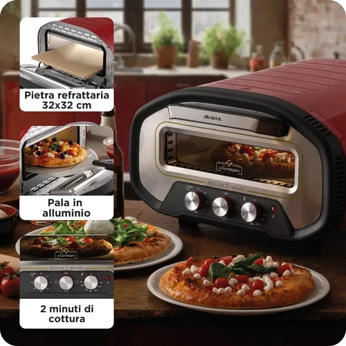 Ariete, ARIETE Pizzaofen ARI-3901 10L