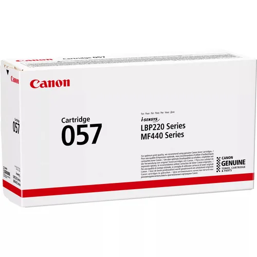 Canon, Canon H057bk Toner bk - Canon CRG-057 bk, 3009C002 für z.B. Canon iSENSYS LBP -220, Canon iSENSYS LBP -223 dw, Canon iSENSYS LBP -226 dw