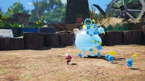 Nintendo, Nintendo Spielesoftware "Pikmin 4 Switch" Nintendo Switch