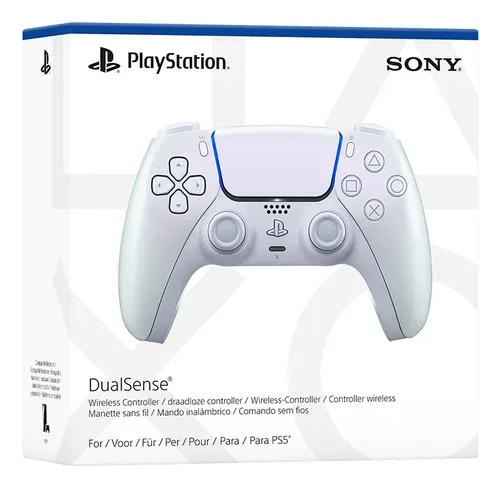 Sony, Sony DualSense Wireless Controller pearl PS5 Zub – PS5 Controller