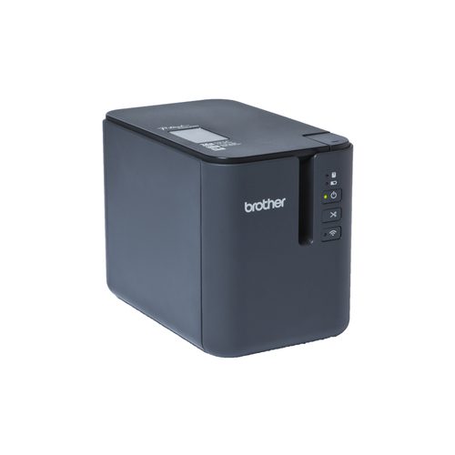 Brother, Brother P-touch P950NW Beschriftungsgerät Geeignet für Schriftband: TZe, HSe, HGe, STe, FLe 3.5 mm, 6 mm, 9 mm, 12 mm,