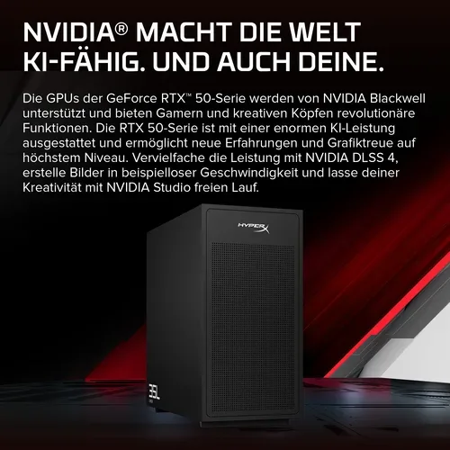 HP, HyperX OMEN 35L Gaming Desktop GT18-0729nz PC