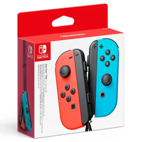 Nintendo, Nintendo Switch-Controller "Joy-Con Set Rot/Blau"