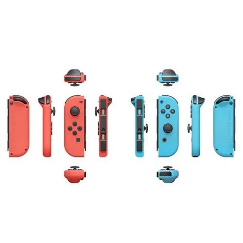 Nintendo, Nintendo Switch-Controller "Joy-Con Set Rot/Blau"