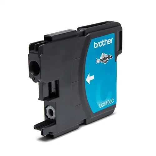 Brother, Brother B1100C Druckerpatronen XL cy - Brother LC-1100C für z.B. Brother DCP -185 C, Brother DCP -380, Brother DCP -383 C, Brother DCP -385 C