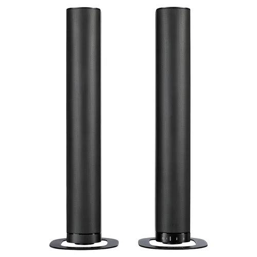 Medion, MEDION LIFE P61450 2.1 Soundbar, perfekte Ergänzung für den TV, 2-in1 - flexibel aufstellbar, Bluetooth® 5.3, kraftvolle 2 x 30 W + 60 W (RMS) Funk-Subwoofer