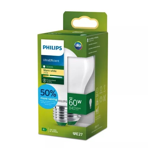 Philips, Philips - LED Glühbirne, 60W