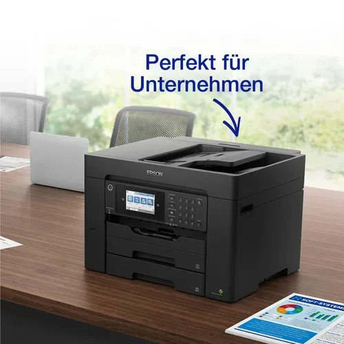 Epson, Espon WorkForce WF-7840DTWF Multifunktionsdrucker A3 Schwarz