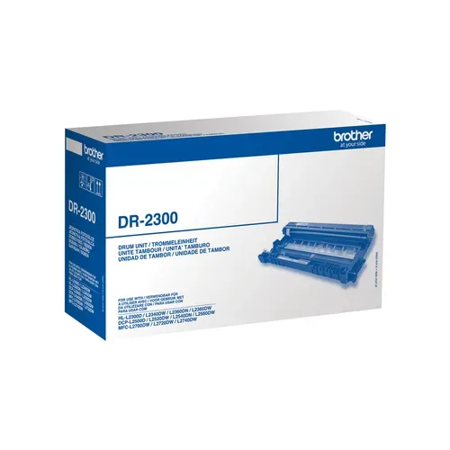 Brother, Brother B2300 Toner - Brother DR-2300 für z.B. Brother HLL 2340 DW, Brother DCPL 2500 D, Brother DCPL 2520 DW, Brother DCPL 2540 DN
