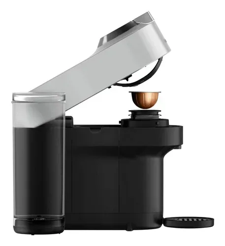 De'Longhi, DeLonghi Kapselmaschine "Nespresso Vertuo Pop+ Silber"