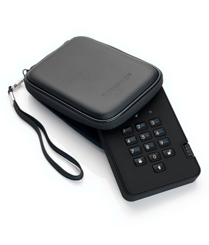 iStorage, iStorage diskAshur 2® Externe Festplatte 6.35 cm (2.5 Zoll) Schwarz USB 3.1