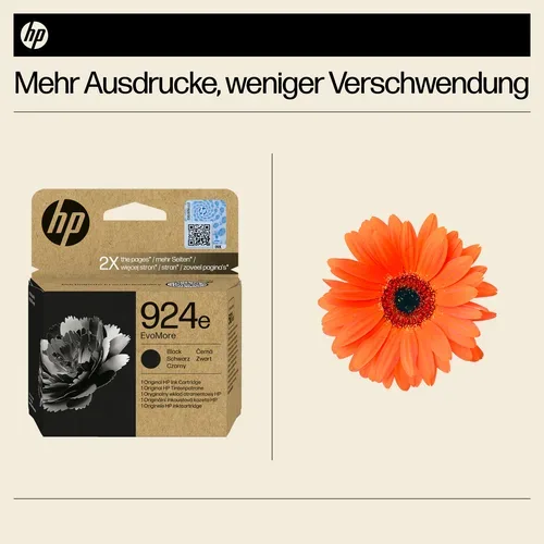 HP, HP H924ebk Druckerpatronen XL bk - HP No. 924e bk, 4K0V0NE für z.B. HP OfficeJet Pro 8120 e, HP OfficeJet Pro 8120, HP OfficeJet Pro 8122 e