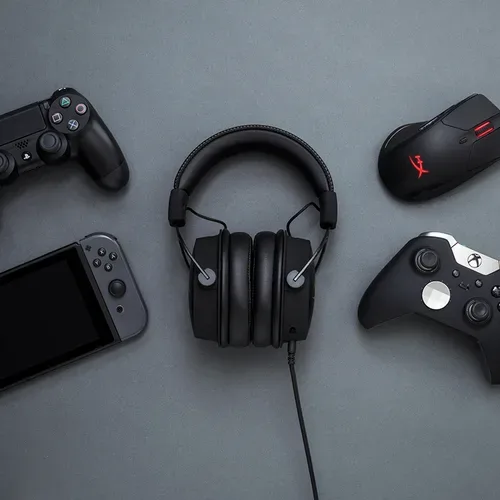HP, HyperX Cloud Alpha ? Gaming-Headset (schwarz-rot)