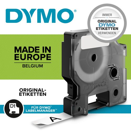 Dymo, DYMO LabelManager 500TS Beschriftungsgerät Geeignet für Schriftband: D1 6 mm, 9 mm, 12 mm, 19 mm, 24 mm