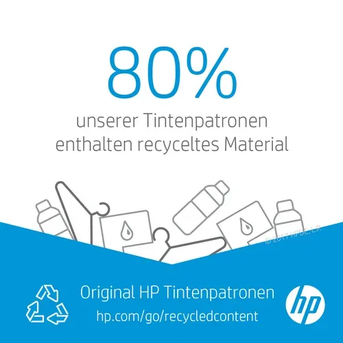 HP, HP H12c Druckerpatronen cy - HP No. 12 c, C4805A für z.B. HP Business InkJet 3000, HP Business InkJet 3000 DTN, HP Business InkJet 3000 N