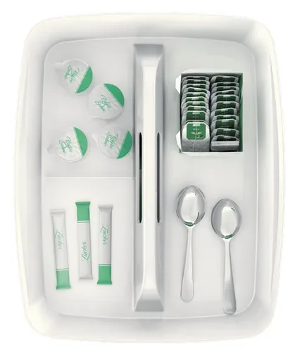 Leitz, LEITZ MyBox Organiser Gross 53220001 mit Griff weiss