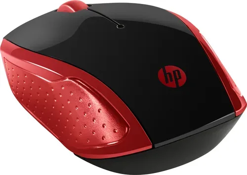 HP, HP Wireless-Maus 200 (Empress Red)