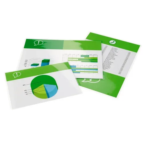 GBC, GBC Laminiertasche A6 3740442 glanz, 125my 100 Stk