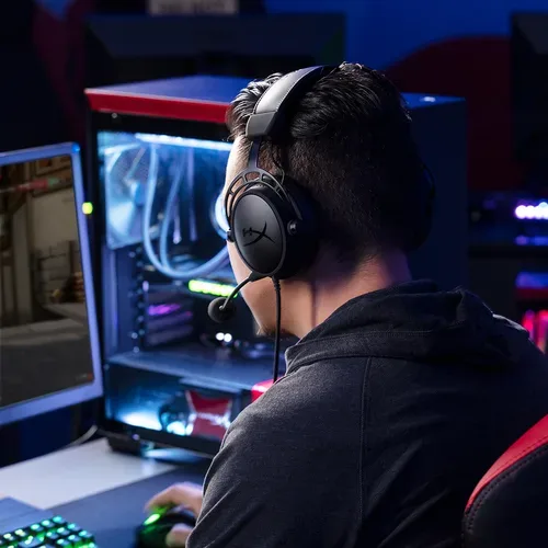HP, HyperX Cloud Alpha ? Gaming-Headset (schwarz-rot)