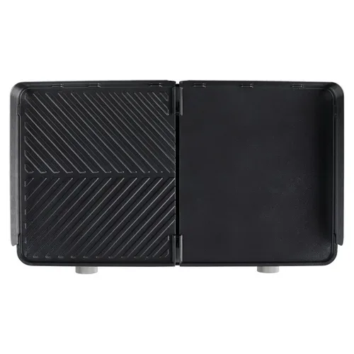 Medion, MEDION LIFE Tischgrill mit Dual-Zonen-System (MD12027), 2,400 Watt, 2 abnehmbare Platten, PFAS Frei, LED-Statusanzeige (weiß, rot, grün), IPX4-Schutz