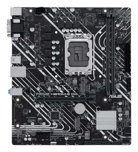 ASUS, Asus PRIME H610M-E D4-CSM, Mainboard
