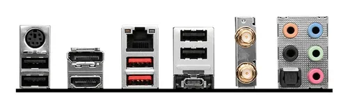 MSI, MSI PRO B760-P WIFI DDR4, Mainboard