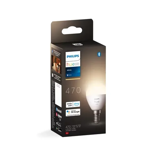 Philips Hue, Philips Hue Spezialleuchtmittel "Philips Hue White E14 Luster Einzelpack"