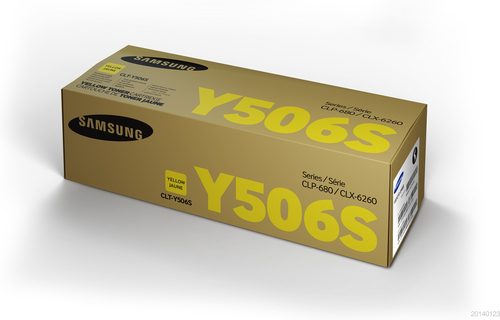 Samsung, Samsung Toner CLT-Y506S SU524A Original Gelb 1500 Seiten