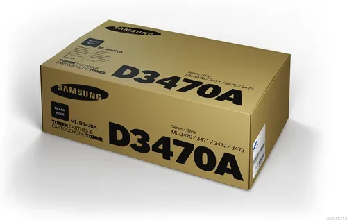 Samsung, Samsung S3470 Toner bk - Samsung SU665A, ML-D3470D für z.B. Samsung ML -3400, Samsung ML -3470 D, Samsung ML -3471 N, Samsung ML -3471 ND