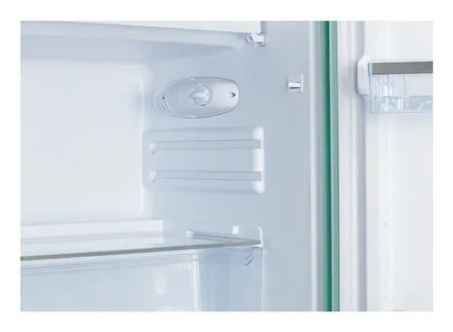 Medion, MEDION LIFE Retro Kühlschrank mit Gefrierfach MD37790 Minty Green, 108 L Gesamtnutzinhalt, 37 dB, höhenverstellbare Füße, Energieeffiziensklasse D