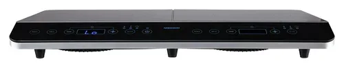Medion, MEDION LIFE Doppel-Induktionskochplatte MD 15324, 3500 Watt Induktionsleistung, automatische Topferkennung, energiesparend