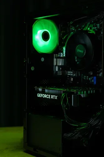 ERAZER, ERAZER ERAZER Recon E45 Core Gaming PC, AMD Ryzen? 5 5500, Windows 11 Home, NVIDIA® GeForce RTX? 4060, 1 TB SSD, 16 GB RAM