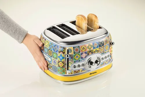 Ariete, Ariete Toaster "Capri 6" für 4 Scheiben 1630 W
