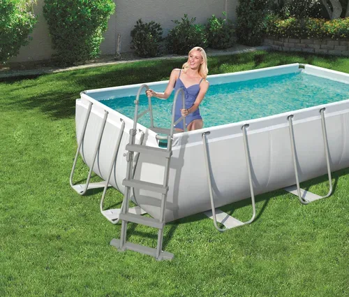 Bestway, Bestway Pool Leiter 107CM Zubehör