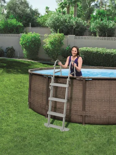 Bestway, Bestway Pool Leiter 107CM Zubehör
