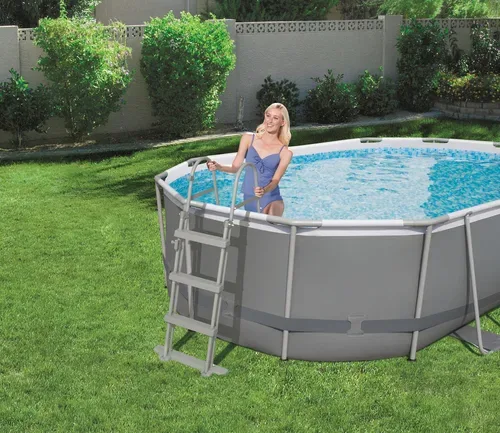 Bestway, Bestway Pool Leiter 107CM Zubehör