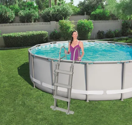 Bestway, Bestway Pool Leiter 107CM Zubehör