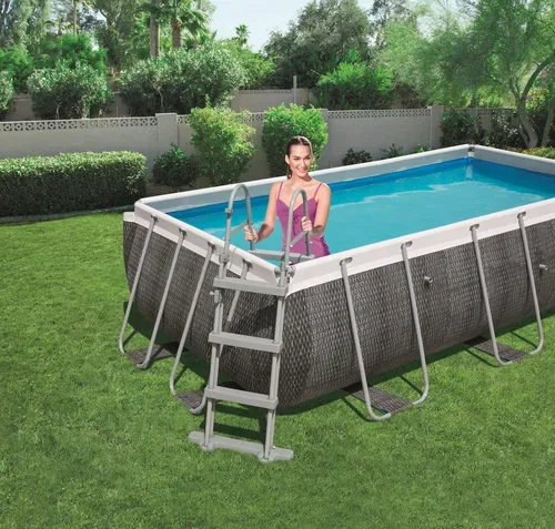 Bestway, Bestway Pool Leiter 107CM Zubehör