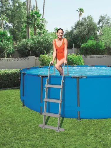 Bestway, Bestway Pool Leiter 107CM Zubehör