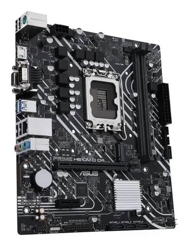undefined, ASUS Mainboard PRIME H610M-D D4