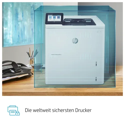 HP, HP LaserJet Enterprise M612dn Drucker