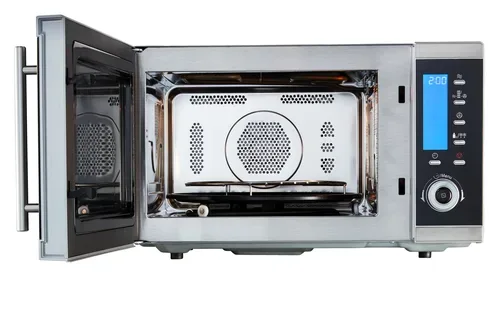 Medion, MEDION LIFE 4in1 Mikrowelle MD 15501, Kombination aus Mikrowelle, Ofen und Doppelgrill, 10 Automatikprogramme, 25 L Garinnenraum