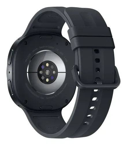 Samsung, Samsung Galaxy Watch 9 (44mm, LTE, Graphite) Smartwatch – grafit