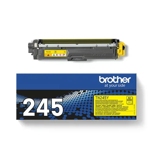 Brother, Brother B245Y Toner XL ye - Brother TN-245Y für z.B. Brother DCP -9020 CDW, Brother HL -3140 CW, Brother HL -3150 CDN, Brother HL -3150 CDW