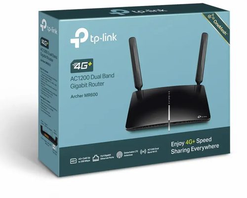 TP-Link, TP-LINK ARCHER MR600 Router Integriertes Modem: LTE 2.4 GHz, 5 GHz