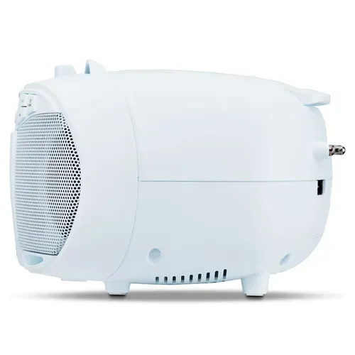 Medion, MEDION LIFE E66476 Tragbare CD-Boombox, CD-Player, Kassettendeck, FM-Radio, USB-MP3-Wiedergabe, 30 Senderspeicher, Batteriebetrieb