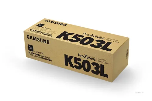 Samsung, Samsung S503 Toner bk - Samsung CLT-K503L, SU147A für z.B. Samsung ProXpress C 3000, Samsung ProXpress C 3010 ND, Samsung ProXpress C 3060 FR