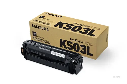 Samsung, Samsung S503 Toner bk - Samsung CLT-K503L, SU147A für z.B. Samsung ProXpress C 3000, Samsung ProXpress C 3010 ND, Samsung ProXpress C 3060 FR