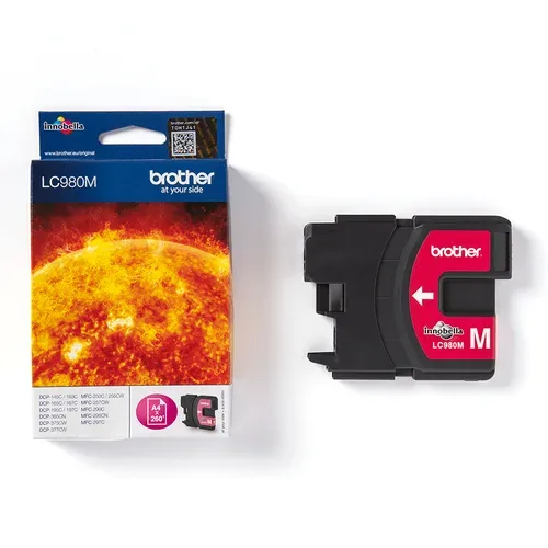 Brother, Brother B980M Druckerpatronen ma - Brother LC-980M für z.B. Brother DCP -145 C, Brother DCP -160, Brother DCP -163 C, Brother DCP -165 C
